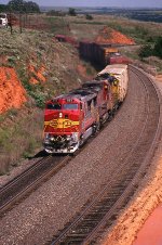 ATSF 865 near Quinlan